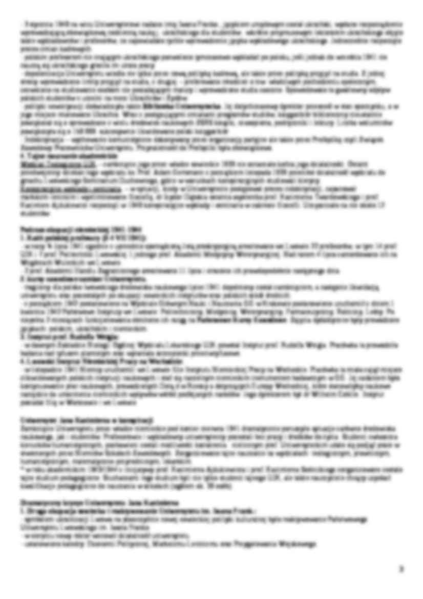 Uniwersytet Jana Kazimierza we Lwowie 1918-19461 - strona 3