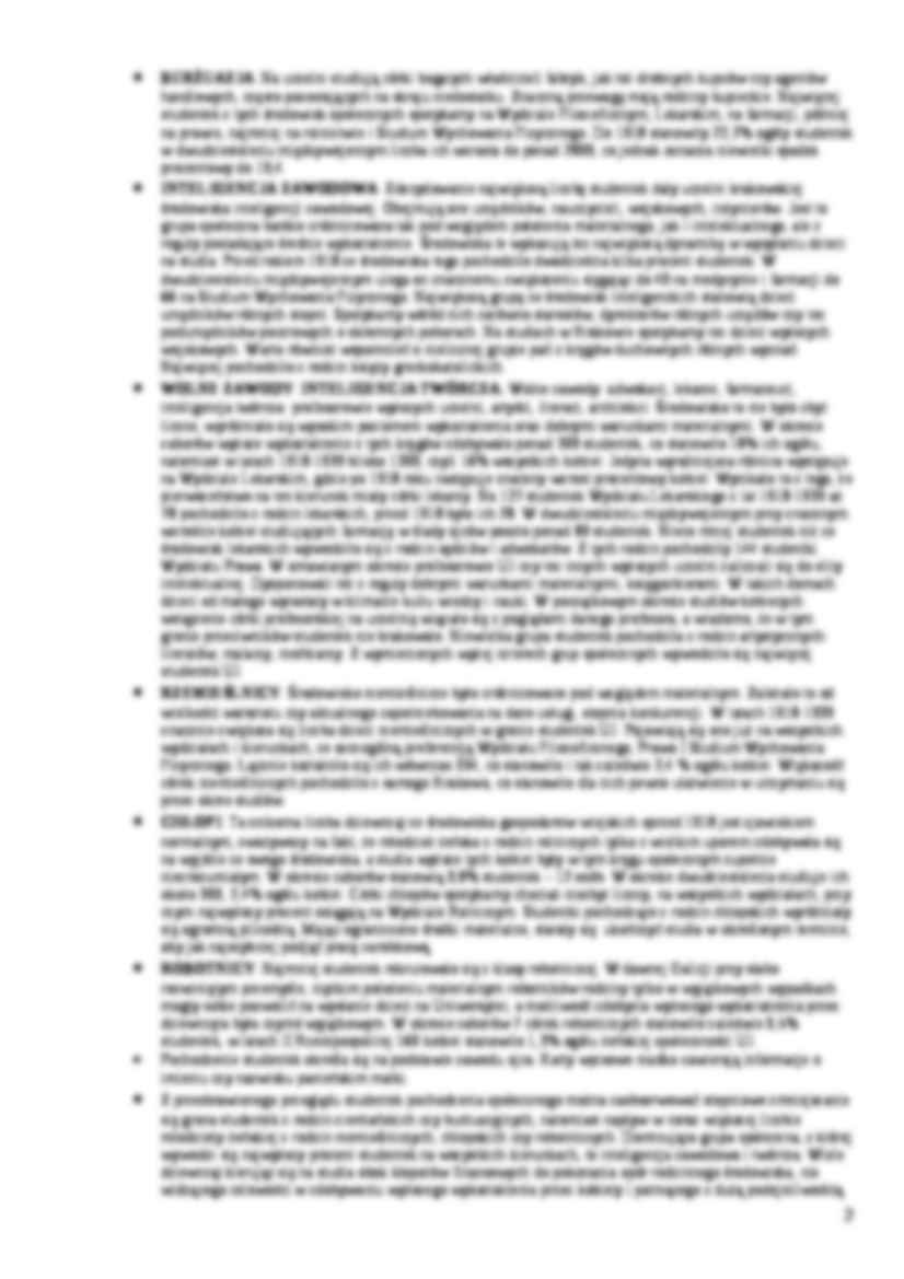Studentki Uniwersytetu Jagielońskiego w latach 1894-1939  - strona 2