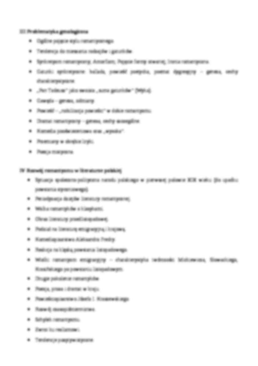 Literatura romantyzmu - strona 2