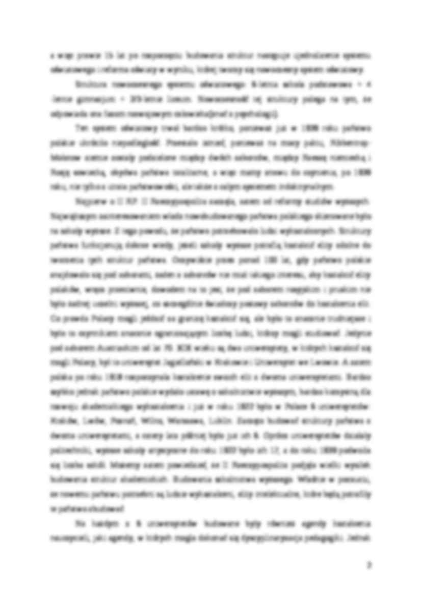 wprowadzenie do pedagogikii - strona 2