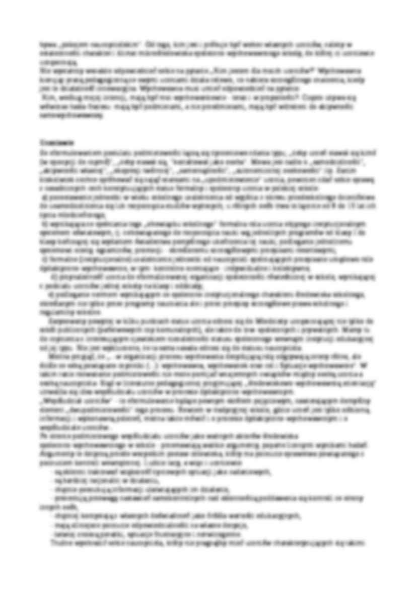 Środowisko społeczno-wychowawcze szkoły - strona 3