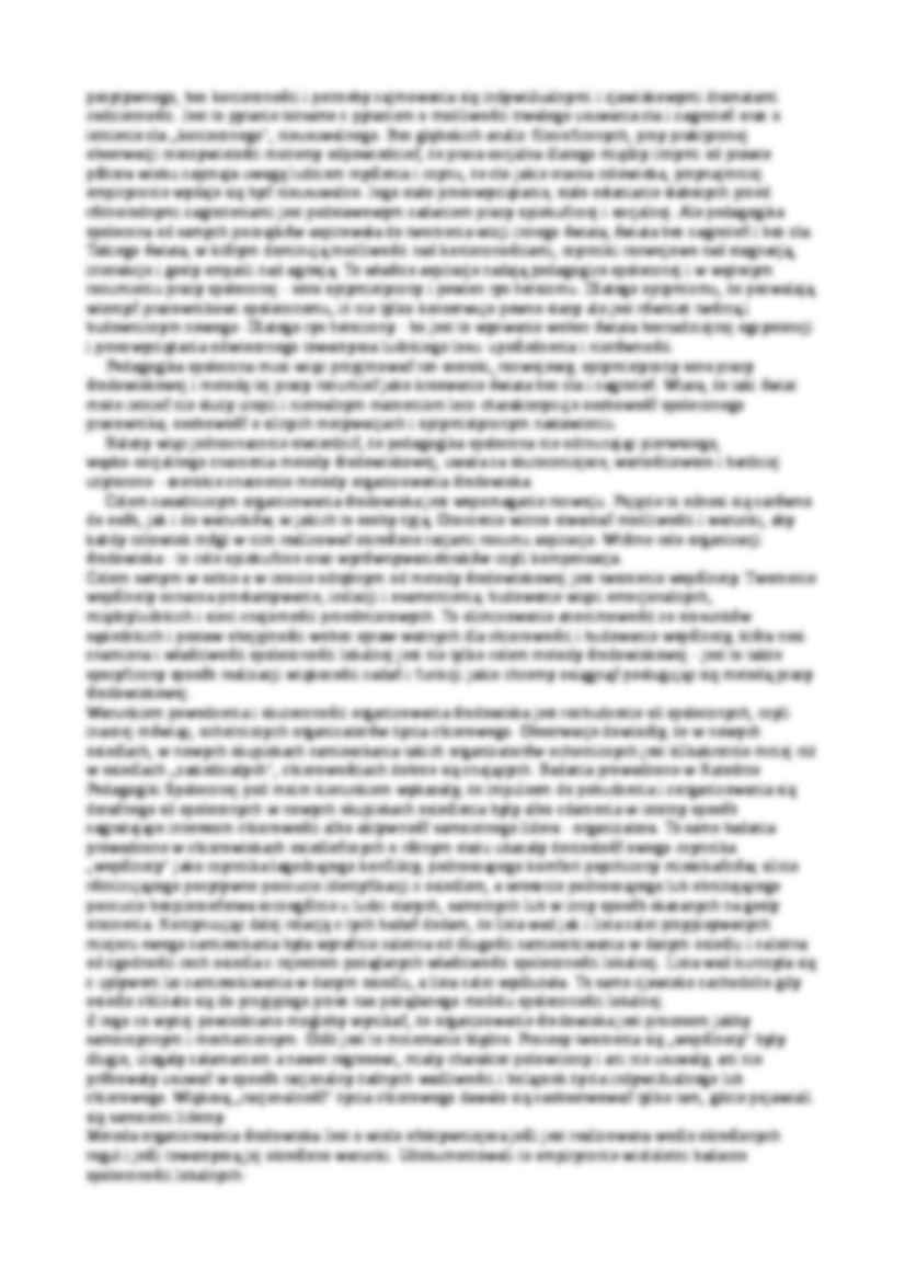 Metoda organizowania środowiska - strona 2
