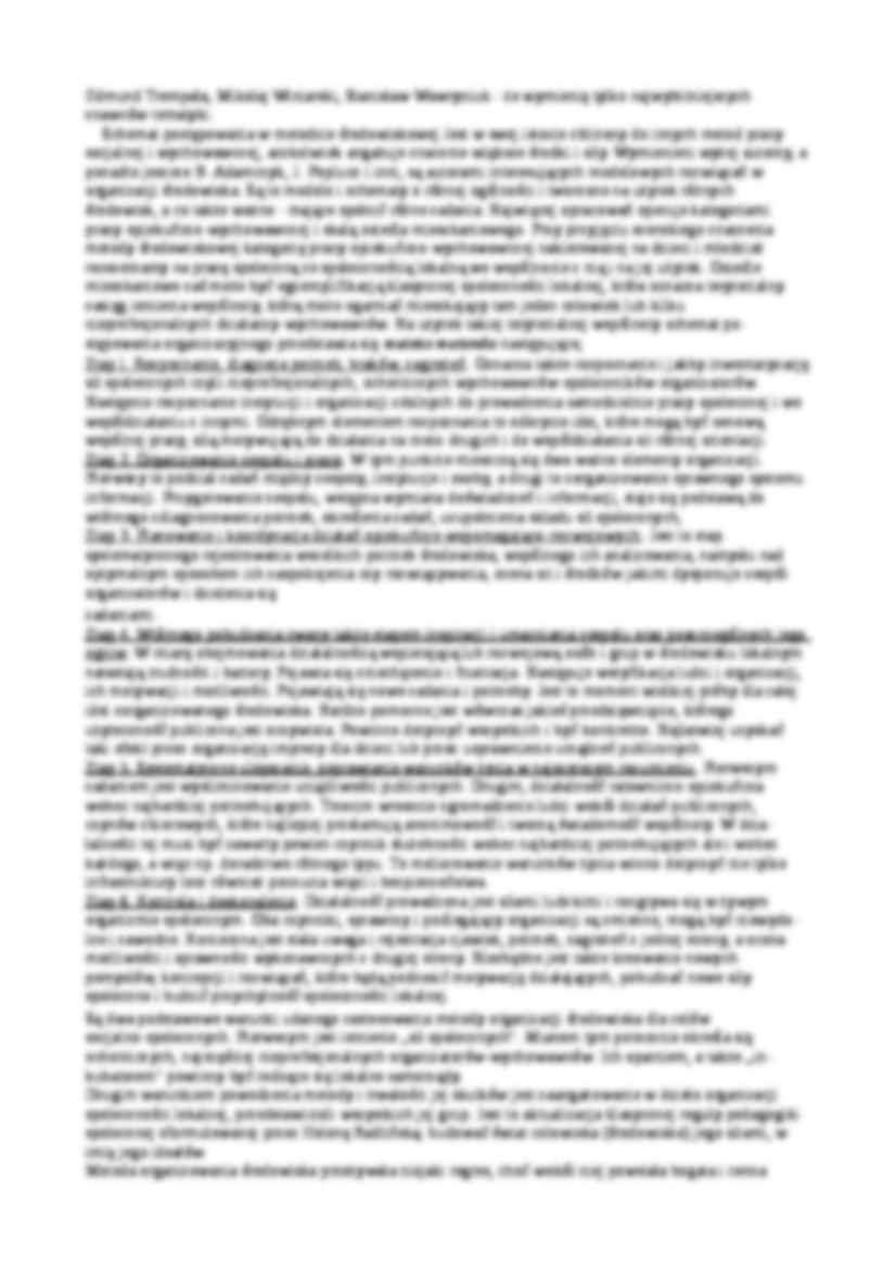 Metoda organizowania środowiska - strona 3