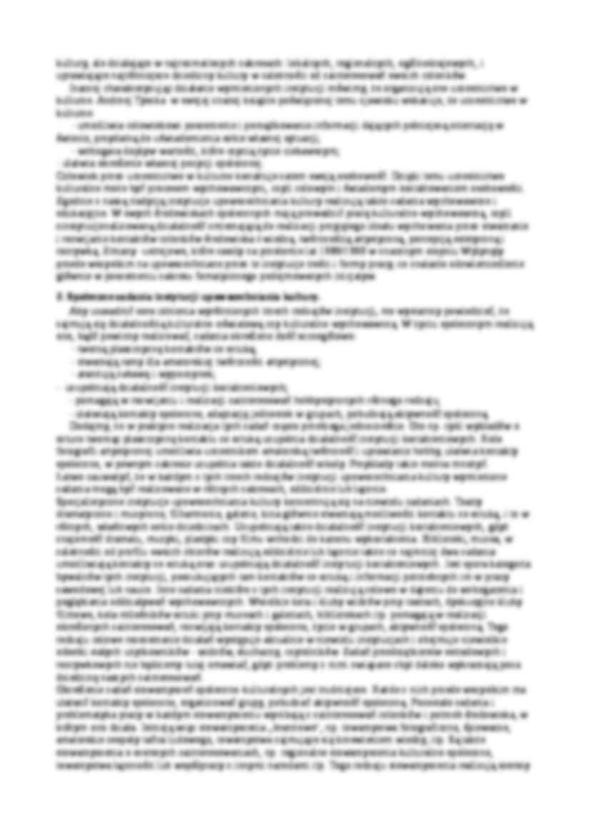 Teoretyczne podstawy pracy kulturalno-oświatowej - strona 2