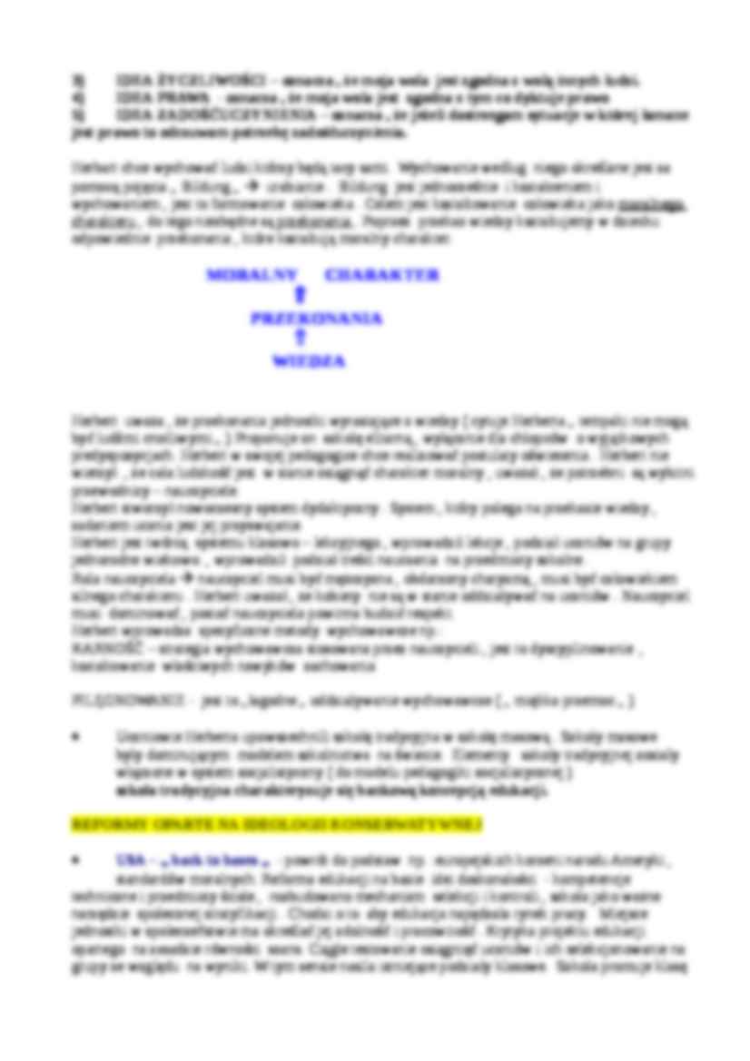 Edukacja w perspektywie ideologii politycznej  - strona 3