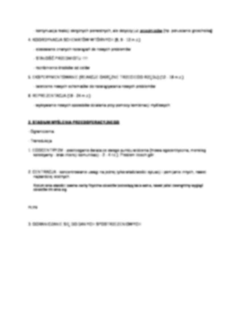 Piaget- rozwój poznawczy - strona 3