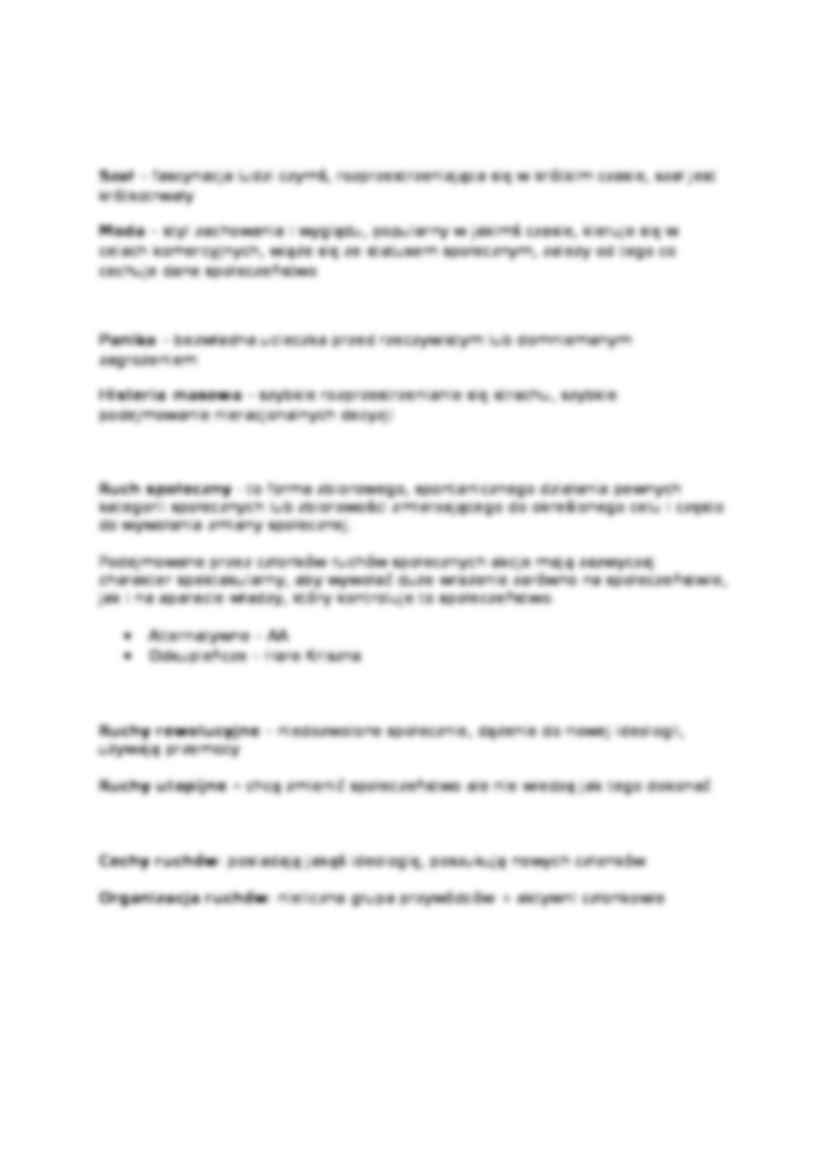  Podstawy socjologii - ćwiczenia 03.12.09  - strona 2