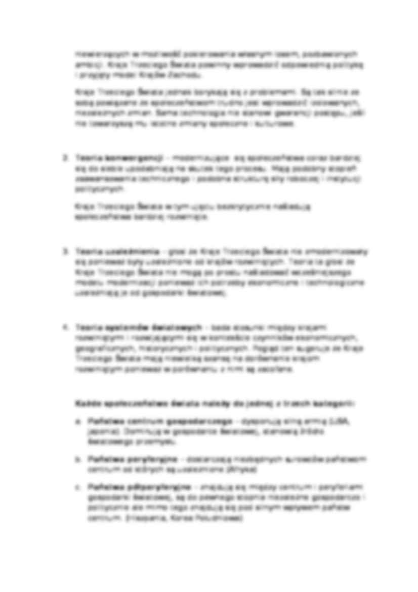 Podstawy socjologii - ćwiczenia  - strona 3