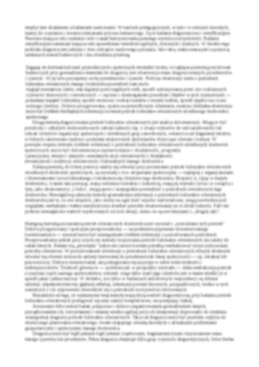 Pojęcie potrzeby i diagnozowanie potrzeb kulturalno-oświatowych - strona 2