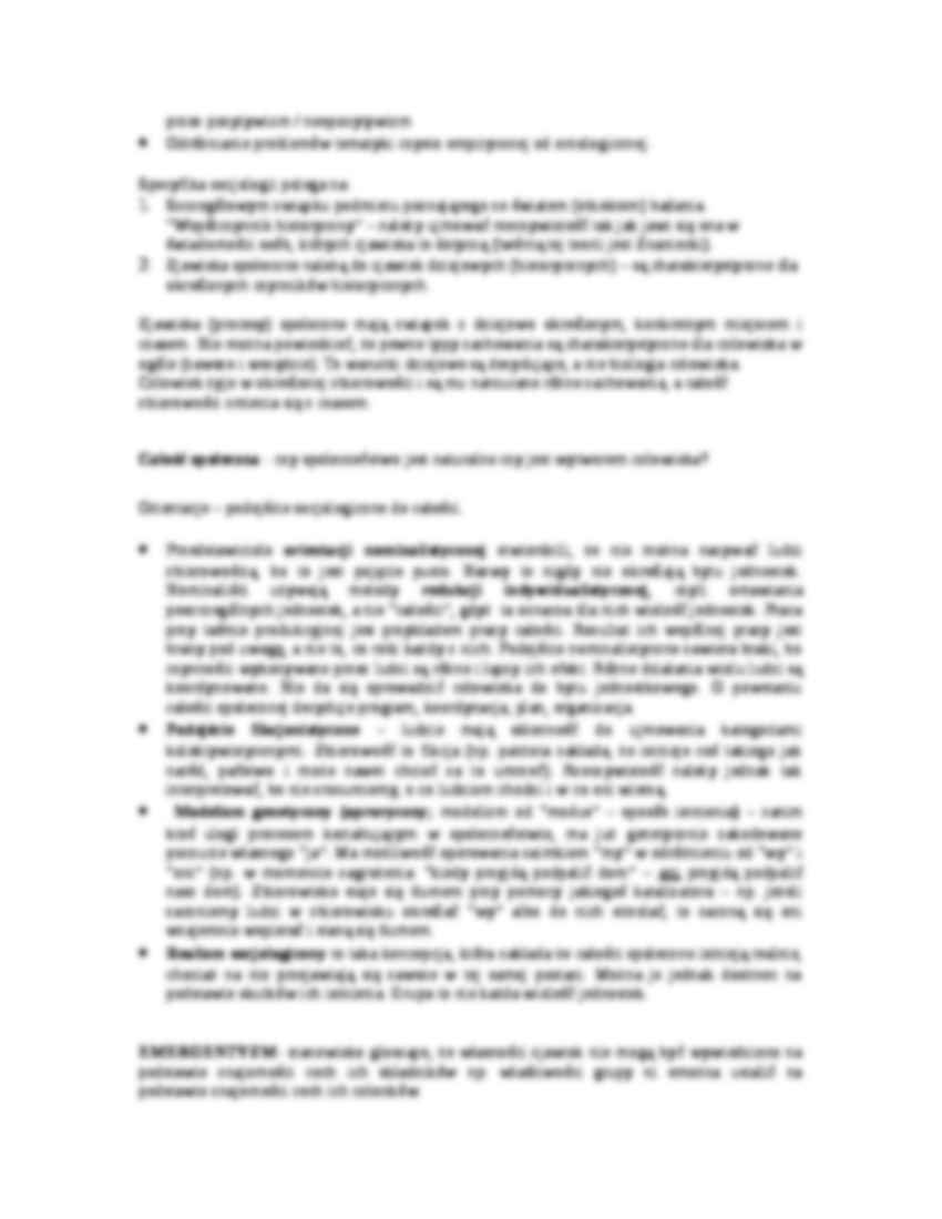 Socjologia - opracowanie zagadnień - strona 3