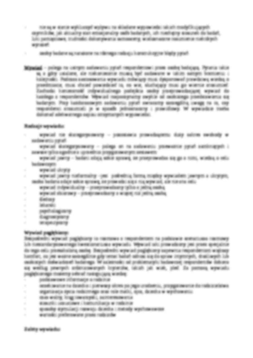 Ankieta i wywiad  - strona 2