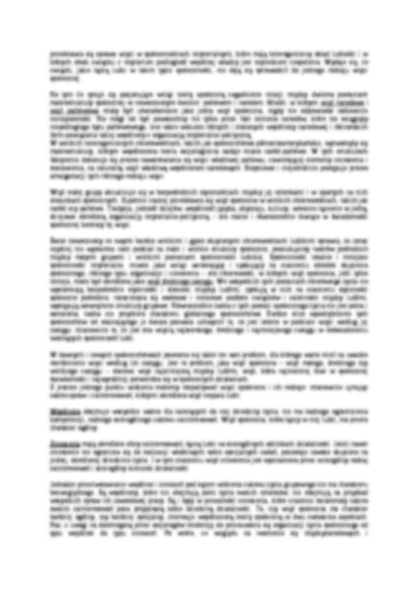 Więź społeczna i jej przemiany - strona 2