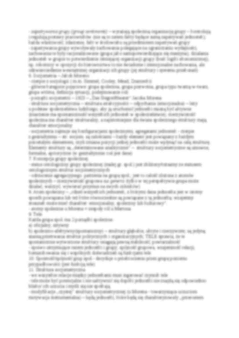 Klasyczne teorie i studia empiryczne w mikrosocjologii - strona 2