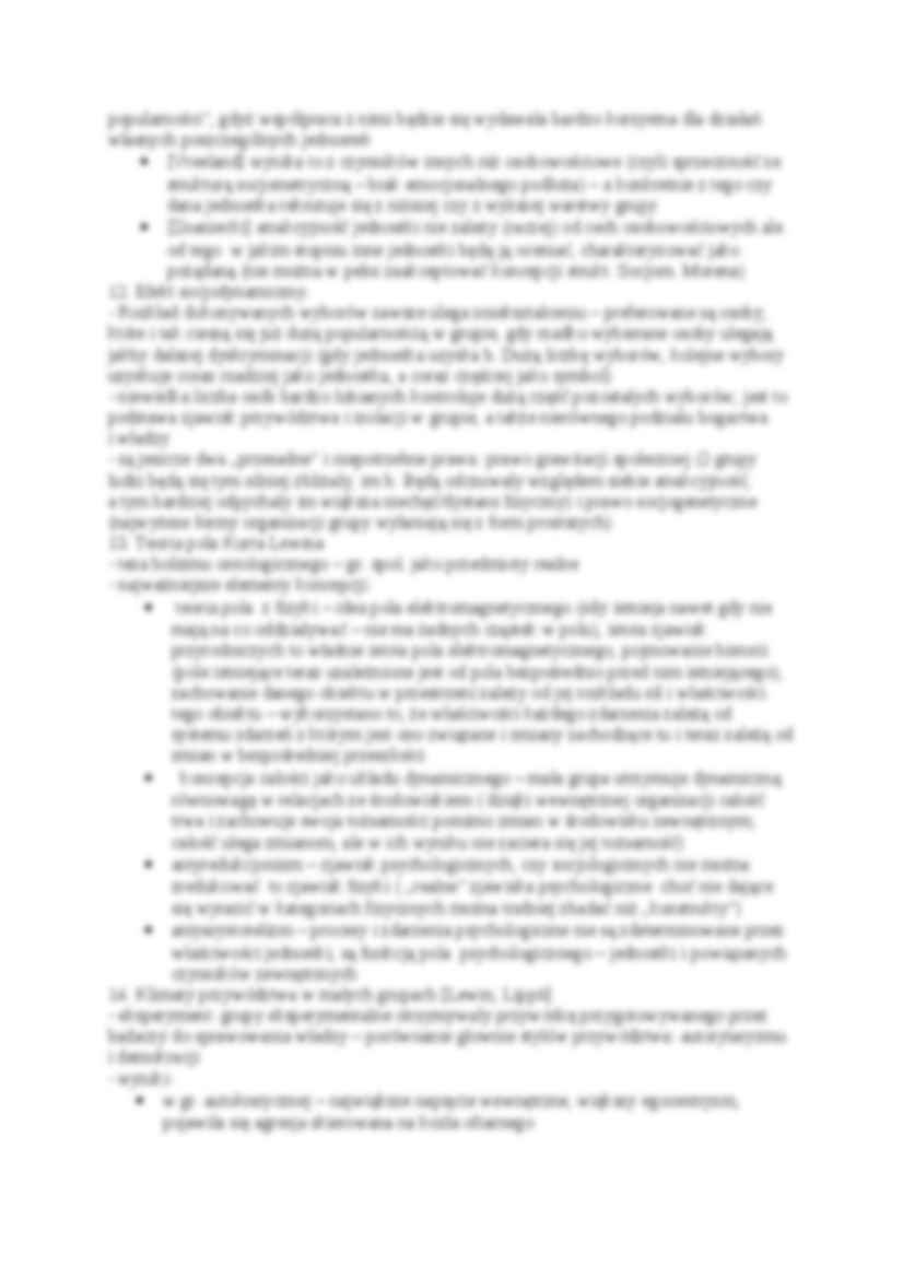 Klasyczne teorie i studia empiryczne w mikrosocjologii - strona 3