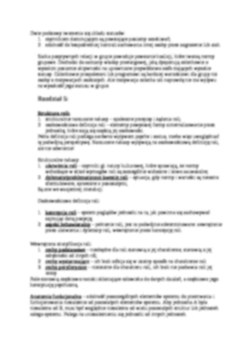 Mikrosocjologia  - Rozdział IV - strona 3