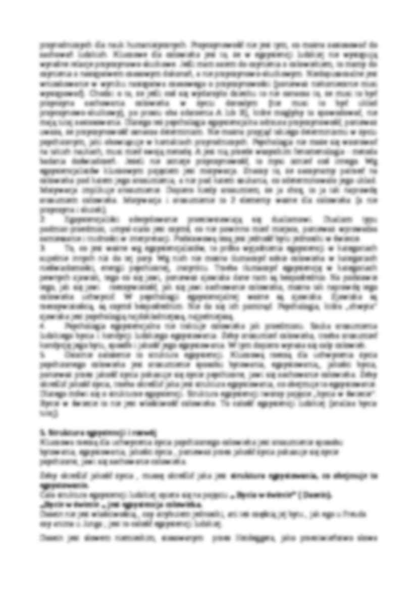 Psychologia fenomenologiczna i egzystencjalna - strona 2