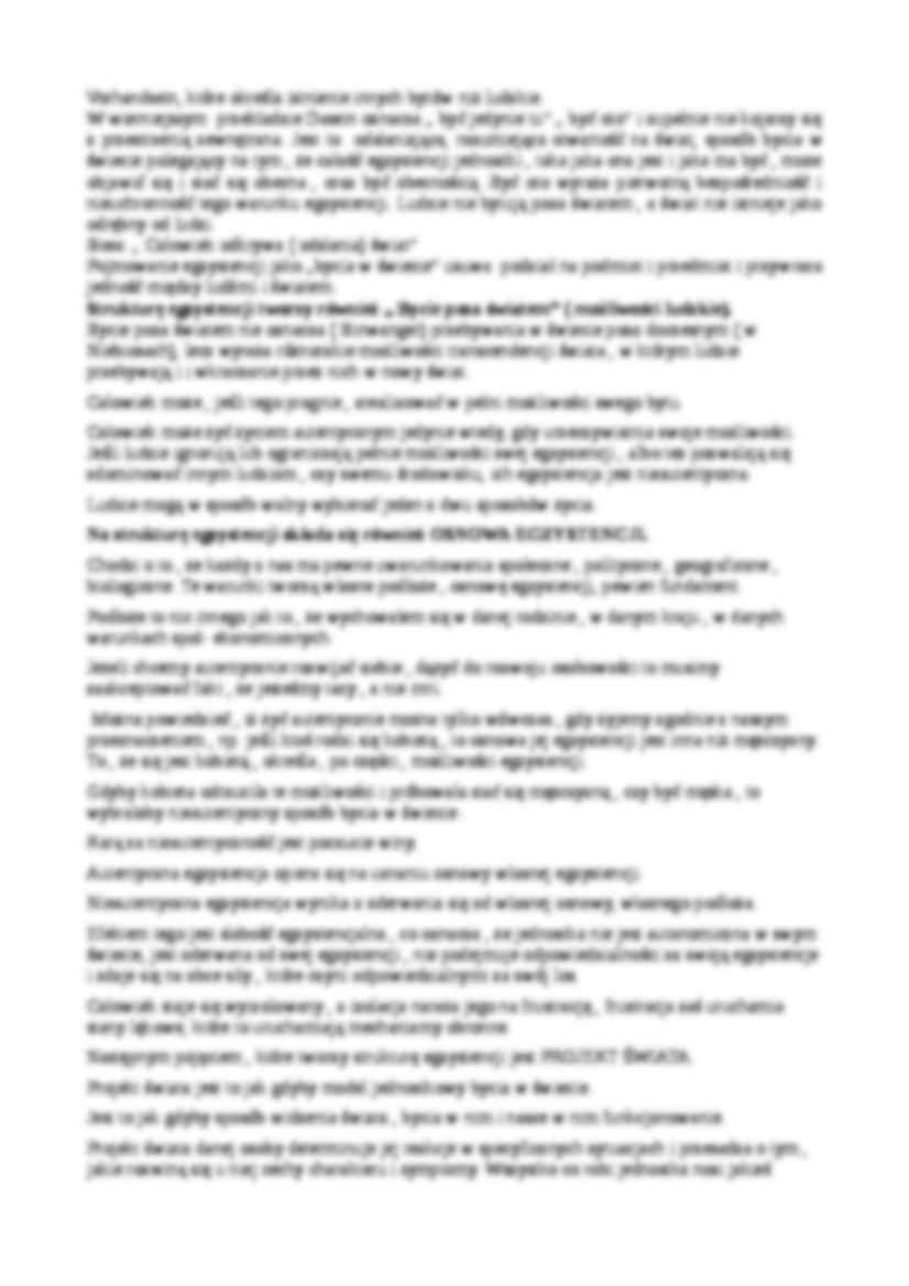 Psychologia fenomenologiczna i egzystencjalna - strona 3