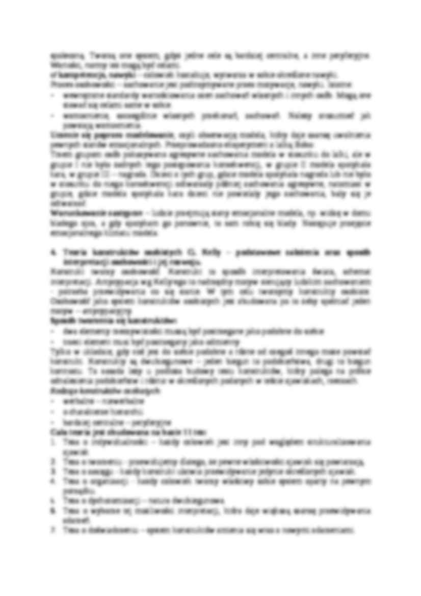 Teorie uczenia się i teorie poznawcze - strona 2