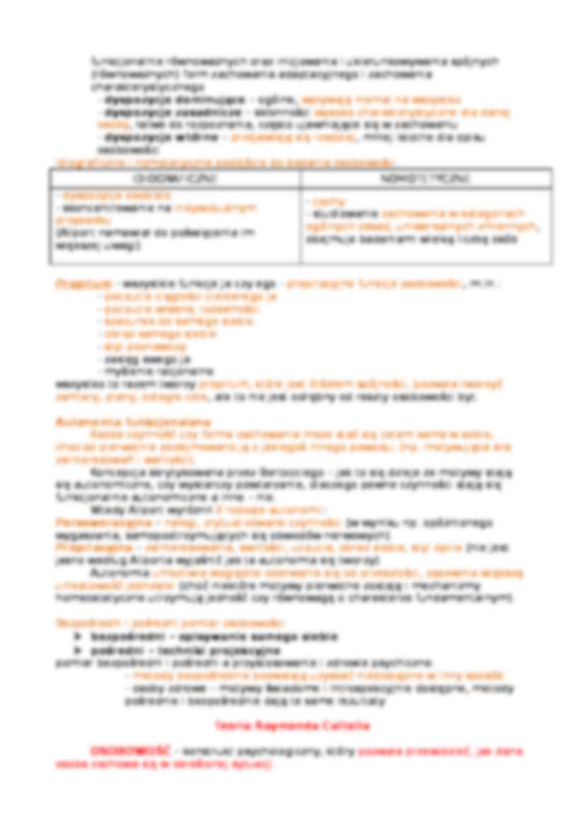 Podejście teorii cech - strona 2