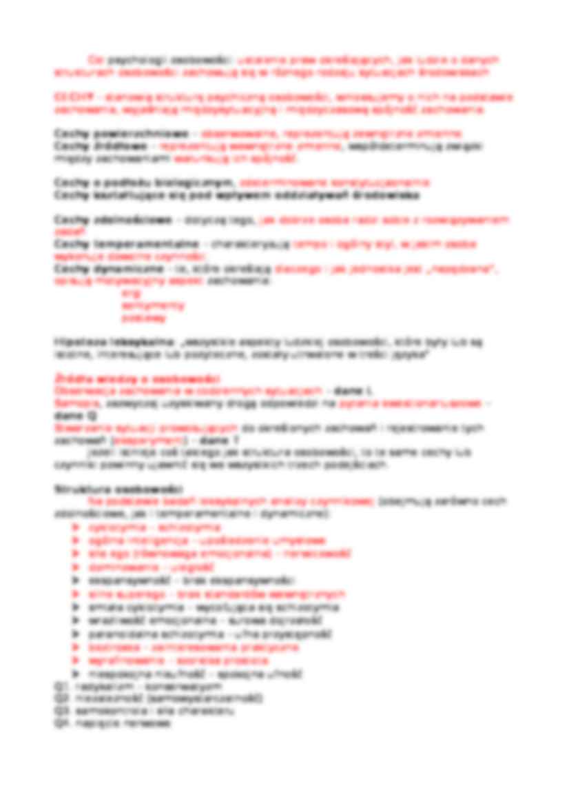 Podejście teorii cech - strona 3