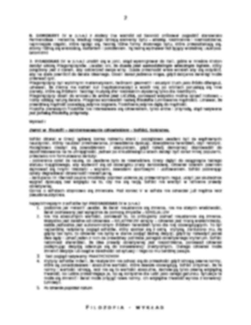 Filozofia - wykłady, dr Kusak - strona 2
