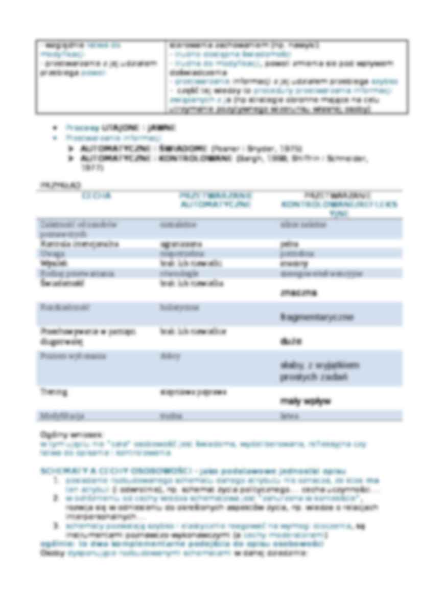 Osobowość jako system wiedzy osobistej  - strona 2