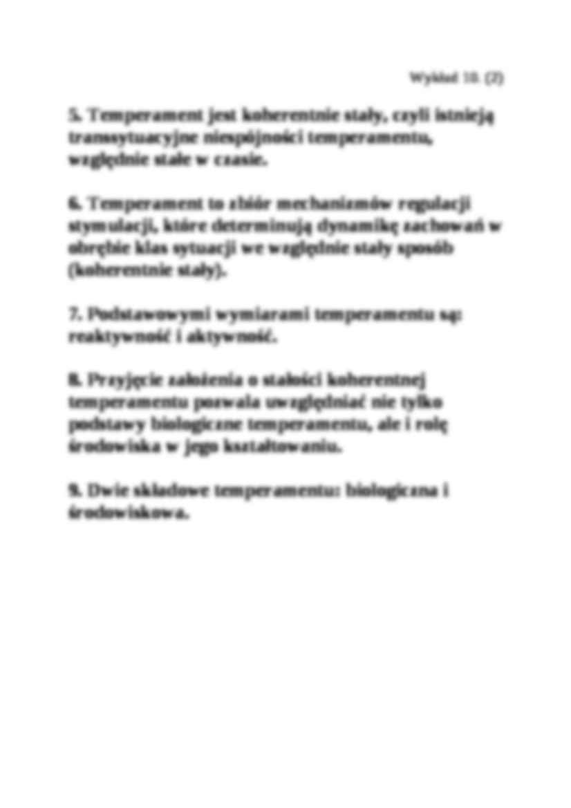 Transakcyjny model temperamentu A. Eliasza - strona 2