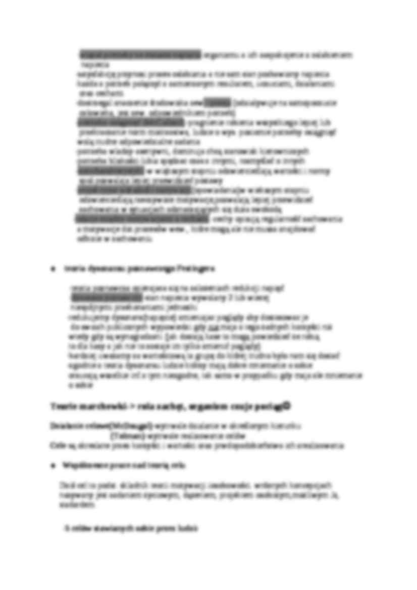 Motywacyjne  składniki osobowości - opracowanie  - strona 3