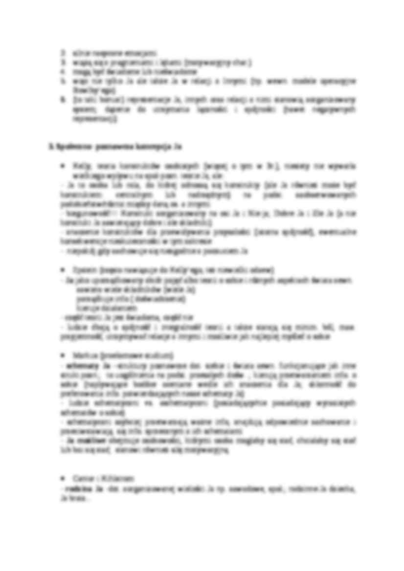 Rozwinięcie pojęcia  