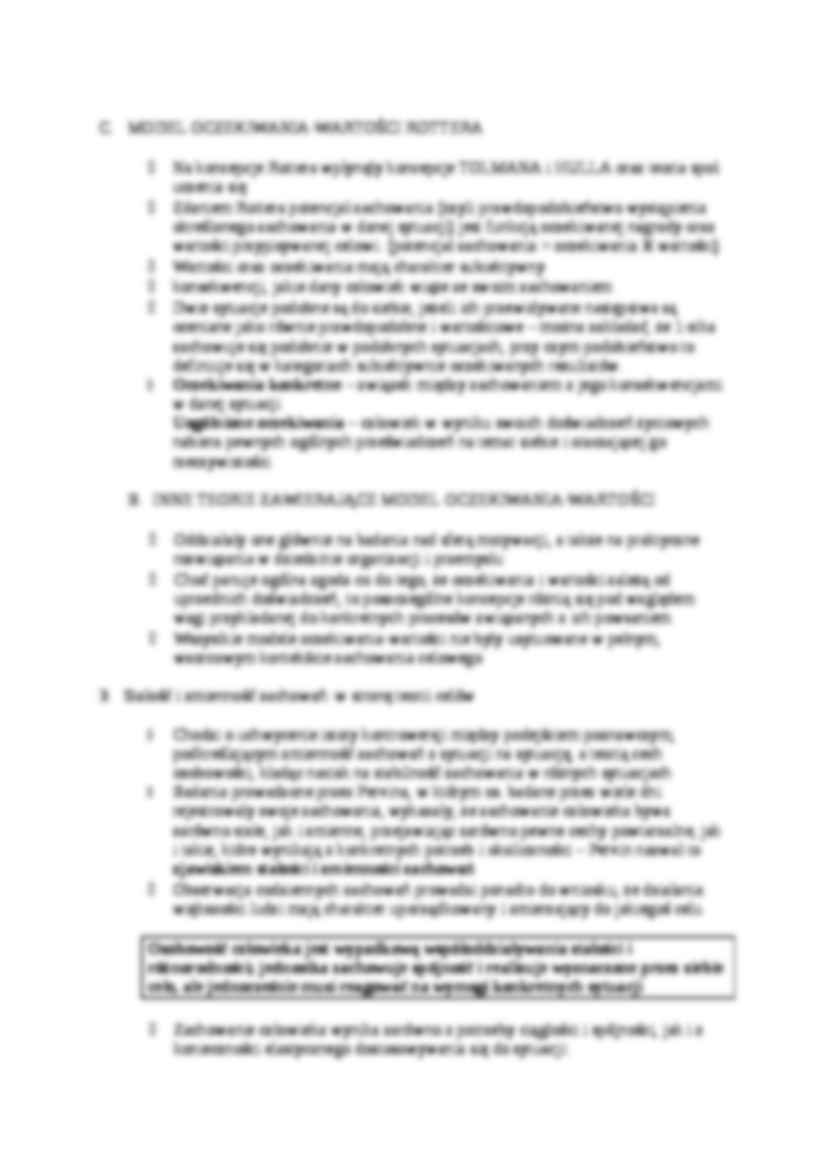 Od myślenia do działania - opracowanie  - strona 2