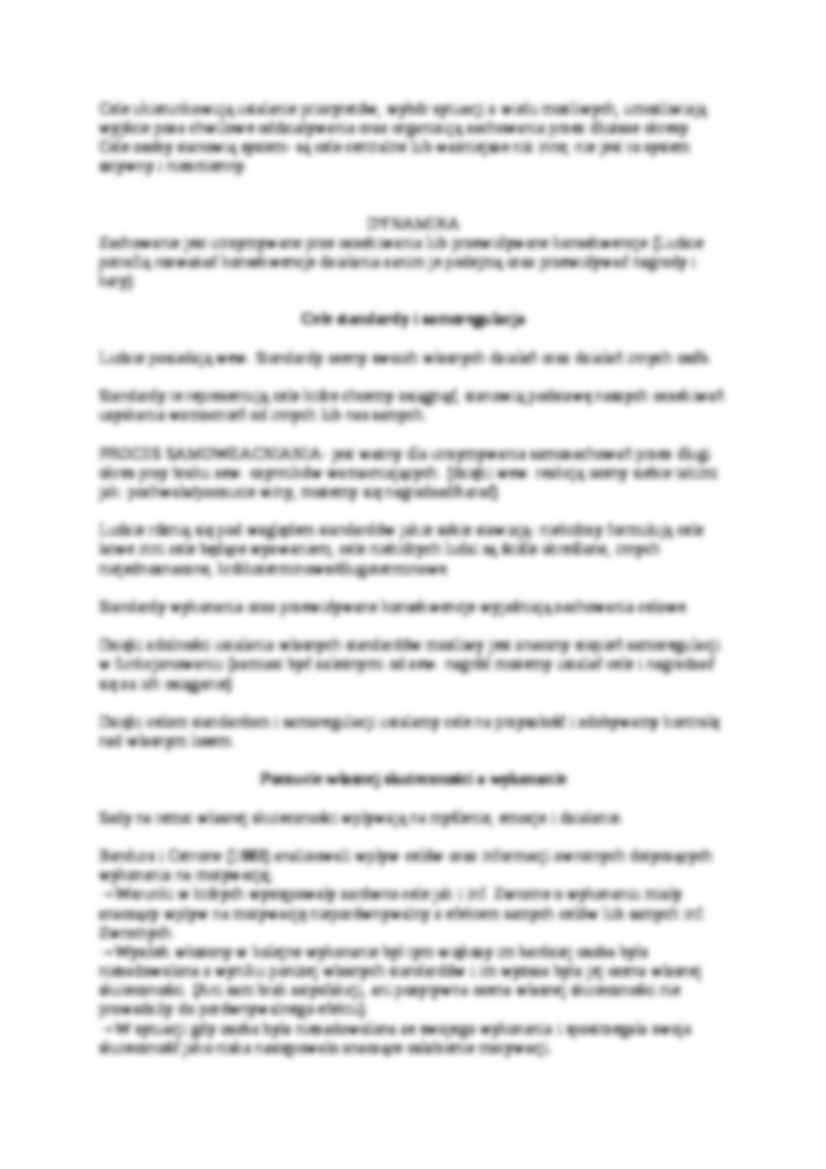 Teoria społecznego- poznania - opracowanie rozdziału 13 - strona 3
