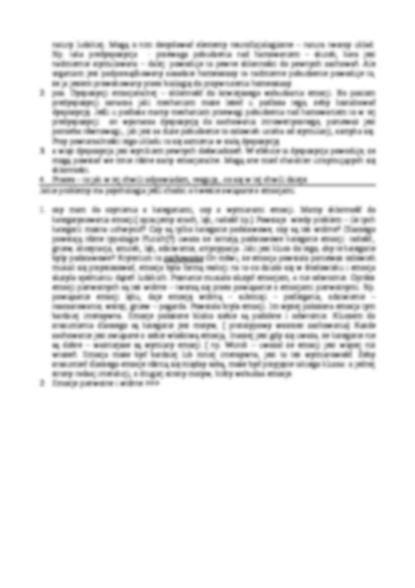 Emocje - wykład 1 - strona 2