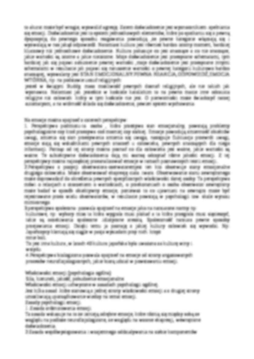 Emocje - wykład 2 - strona 2