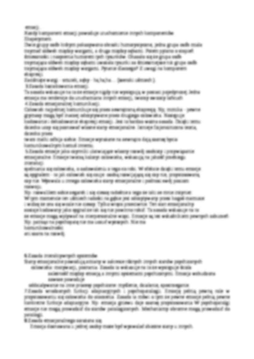 Emocje - wykład 2 - strona 3