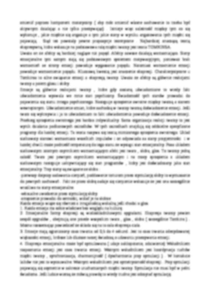 Emocje - wykład 4 - strona 3