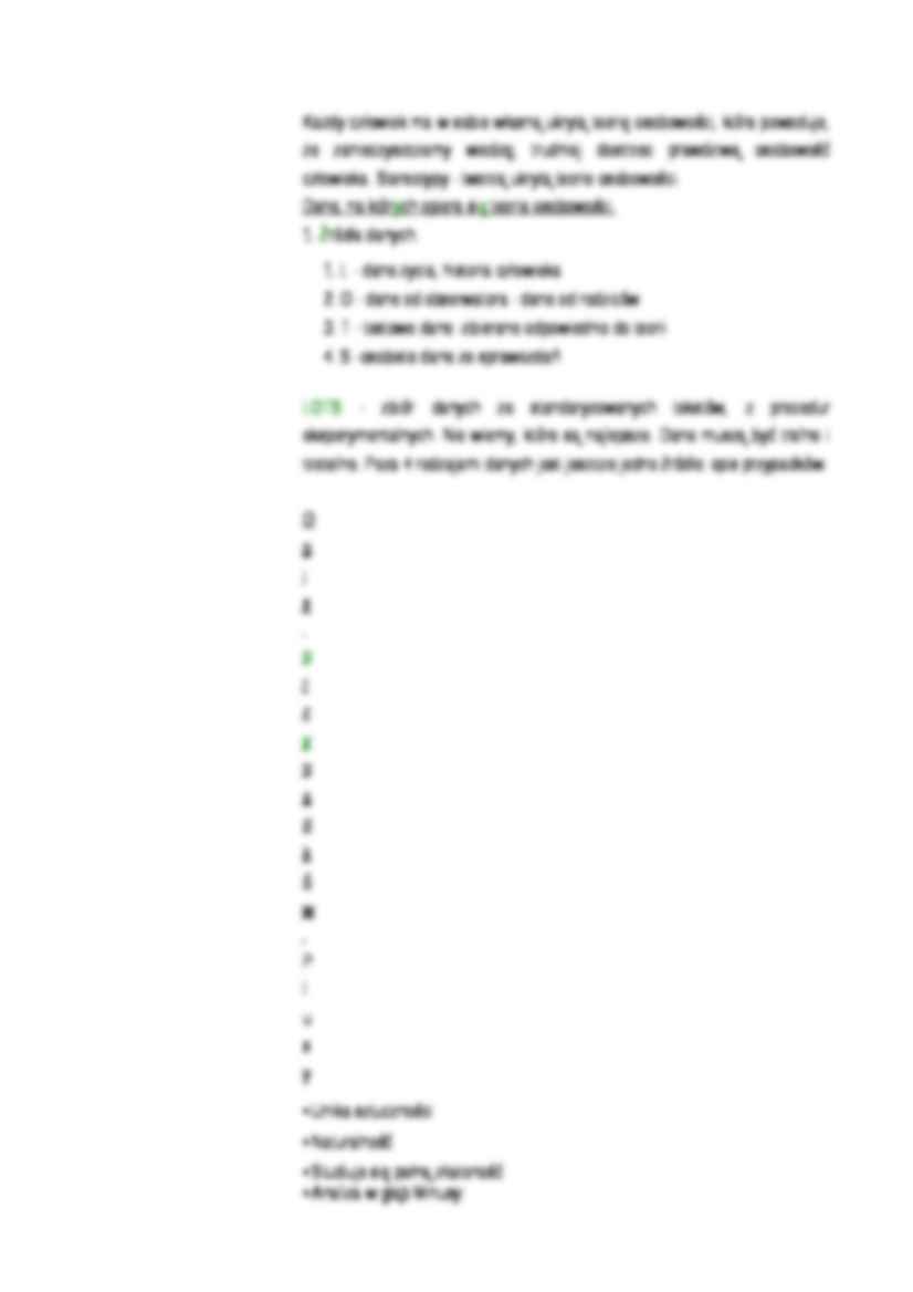 Pojęcia do osobowości - opracowanie  - strona 2