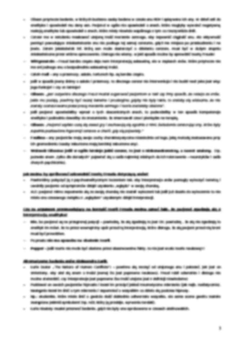 Zmierzch i upadek Freuda - opracowanie rozdziału 5 - strona 3