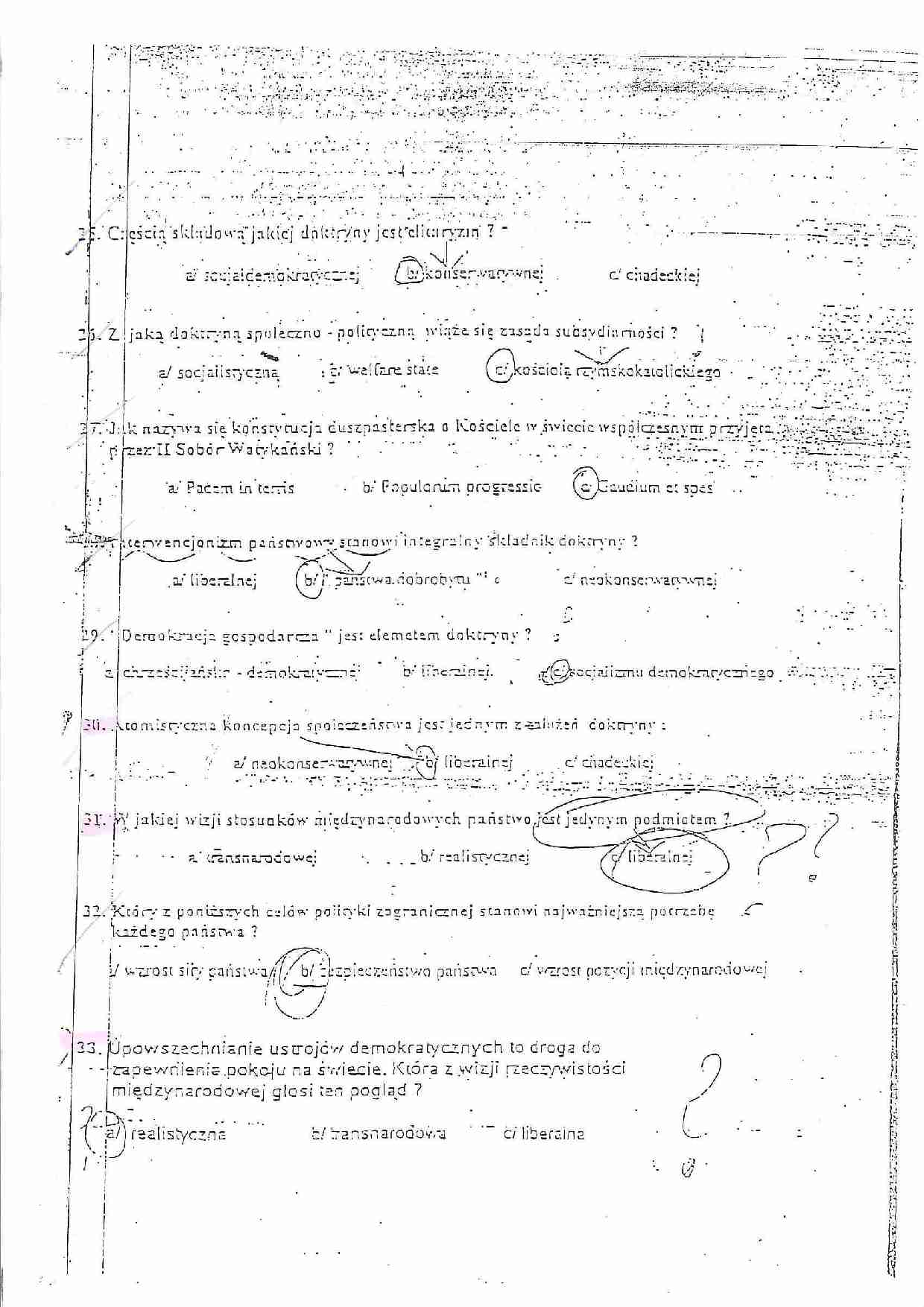 Współczesne Systemy Polityczne - strona 1