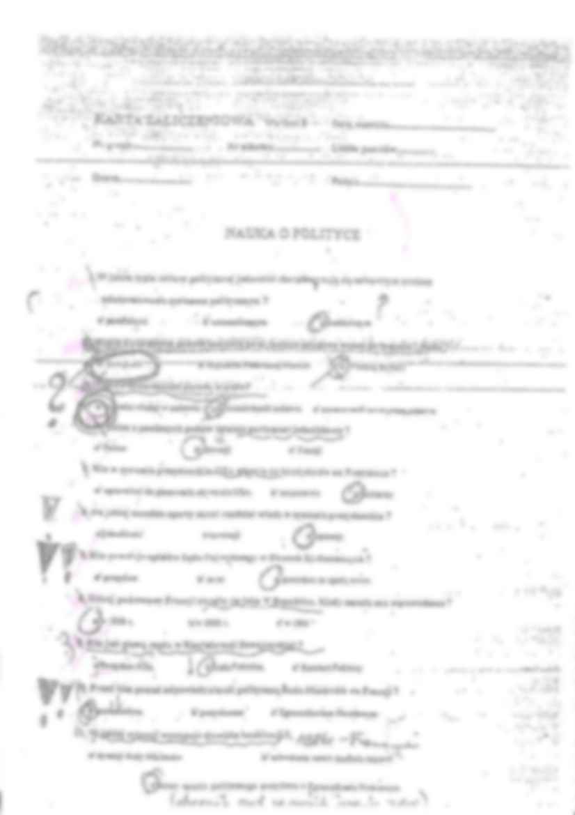 Współczesne Systemy Polityczne - strona 2