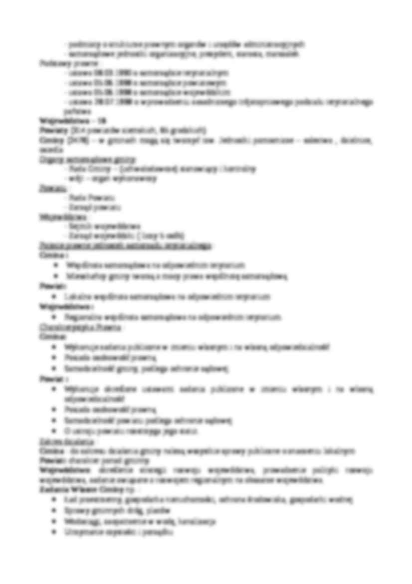 Samorząd terytorialny III RP - wykład 10 - strona 2