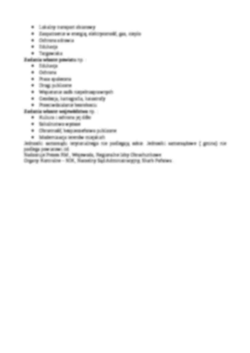 Samorząd terytorialny III RP - wykład 10 - strona 3