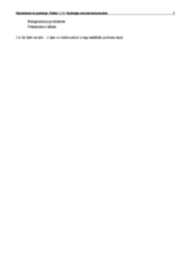 Psychologia zachowań konsumenckich - wykład 12 - strona 3