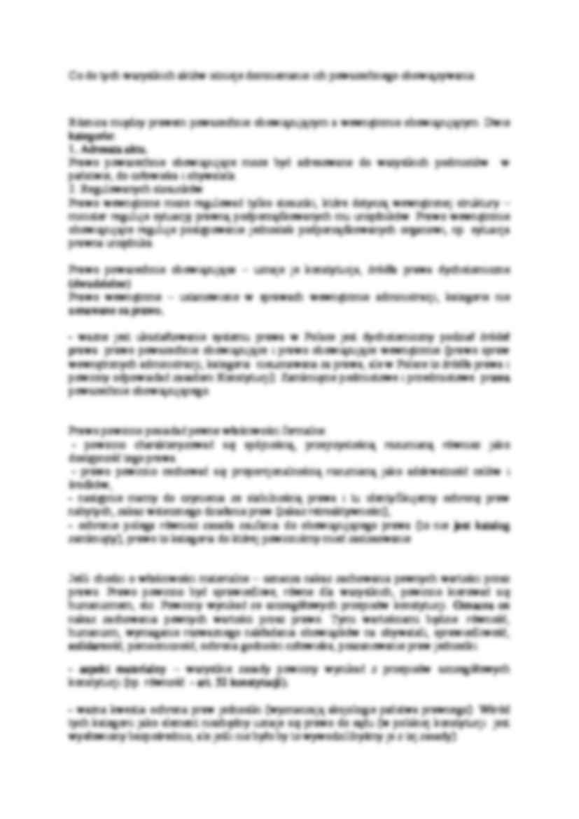 Zasada demokratycznego państwa prawa - strona 2