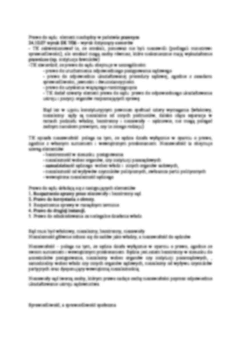 Zasada demokratycznego państwa prawa - strona 3