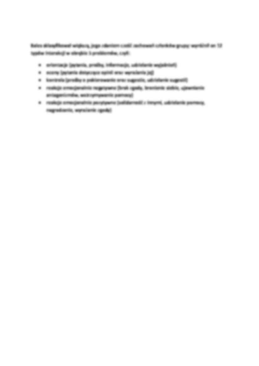 Pedagogika społeczna - opracowanie - strona 3