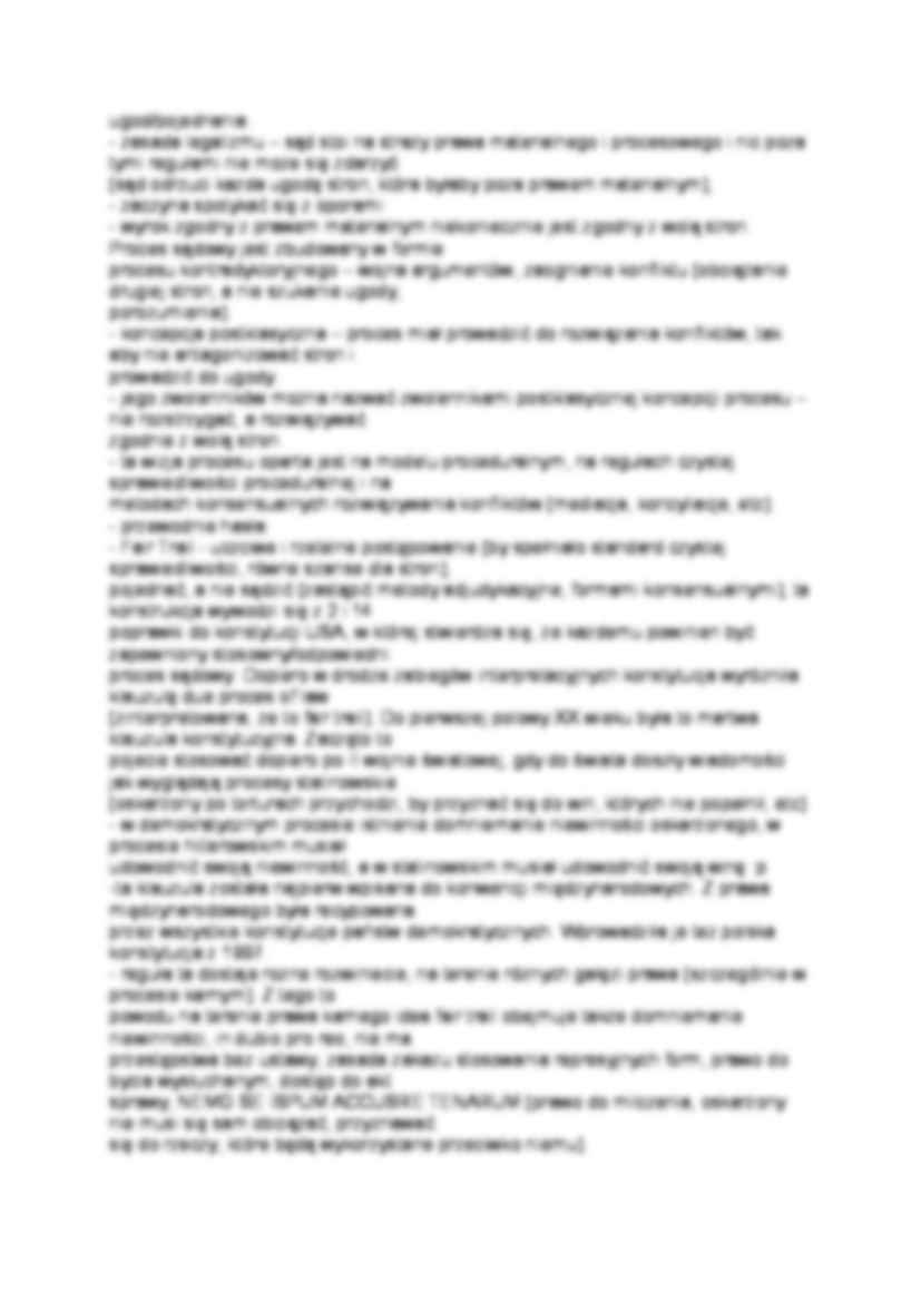 Dwie koncepcje procesu sadowego - strona 2