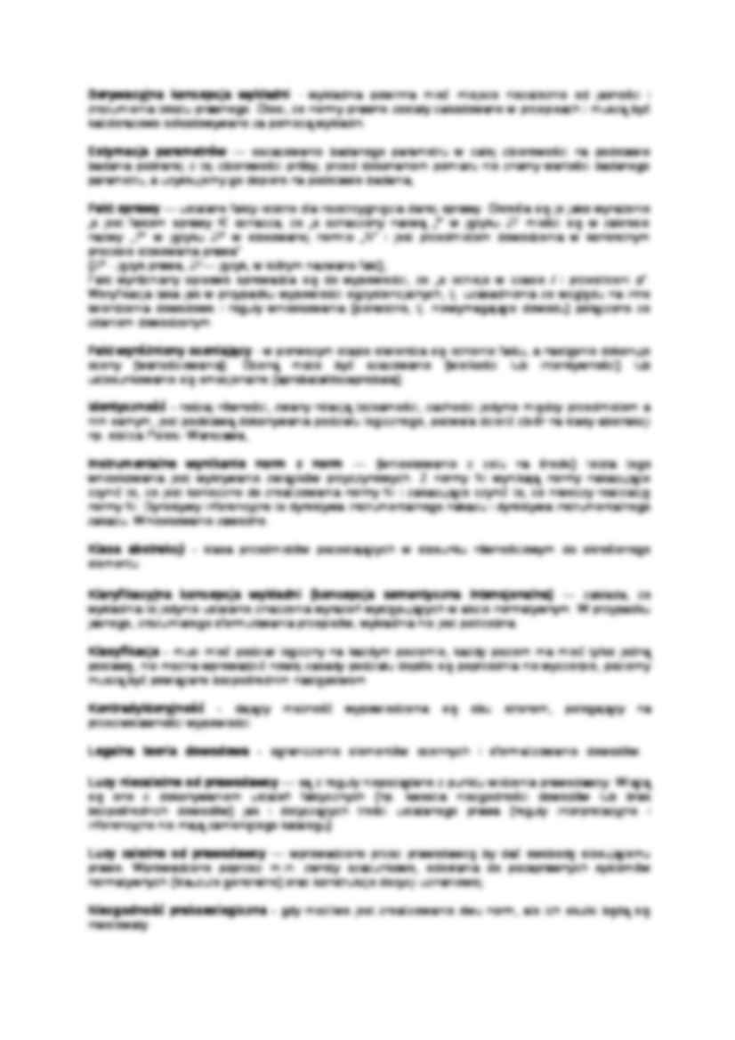 Pojęcia z wykładni prawa - strona 2