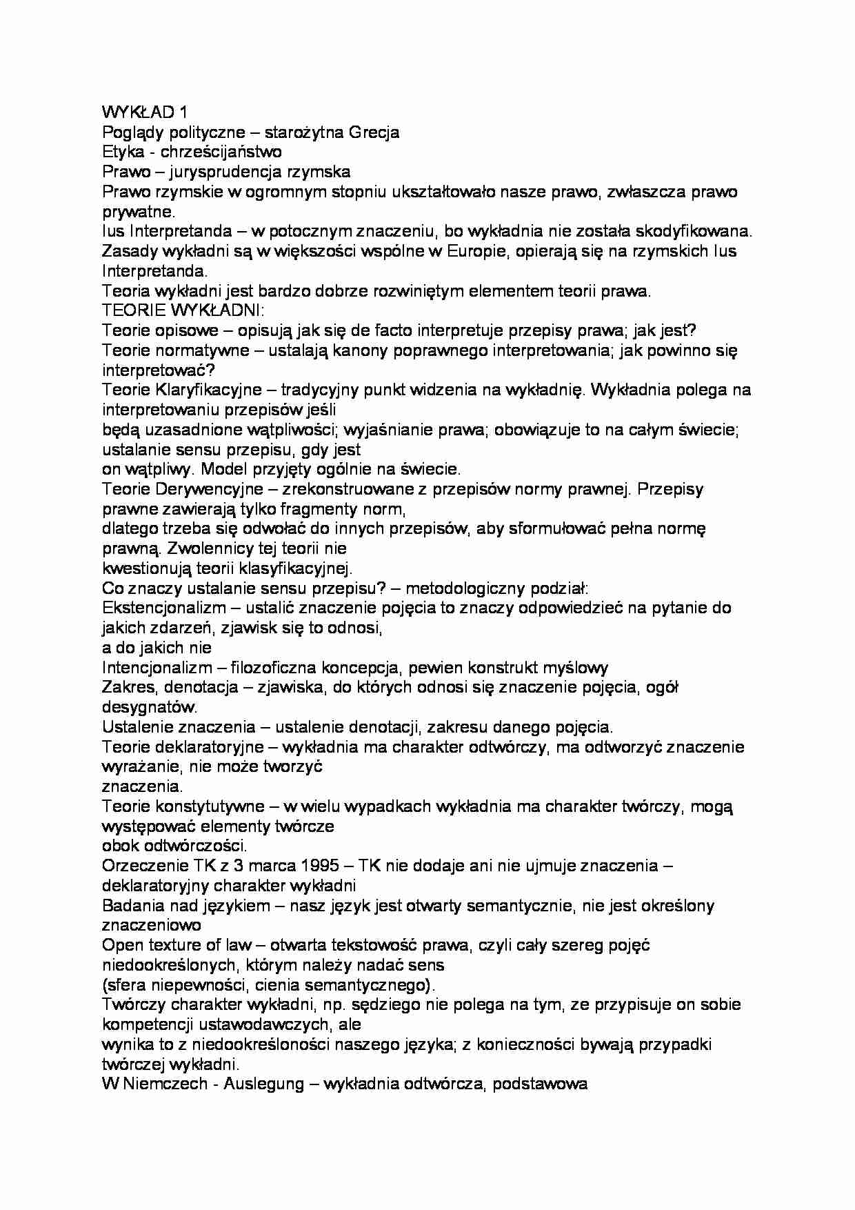   Poglądy polityczne - starożytna Grecja - strona 1