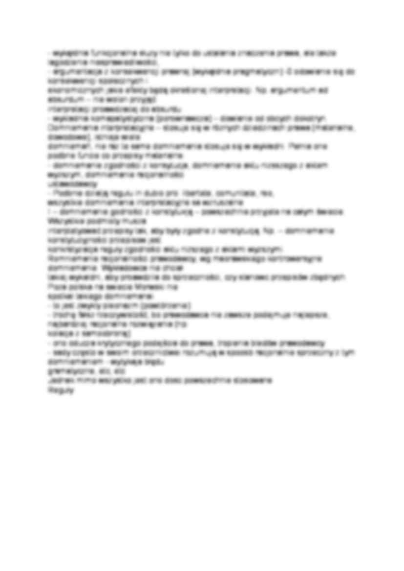 Wykładnia funkcjonalna - wykład - strona 2