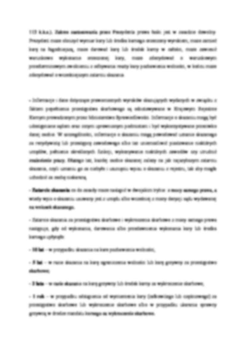 Abolicja, amnestia i ułaskawienie - strona 2